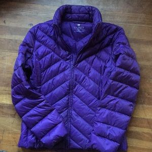 Talbots petite/small down jacket